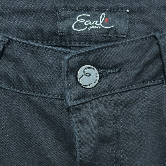 EARL skinny ankle embroidered jeans. Size 6 - Picture 5 of 11
